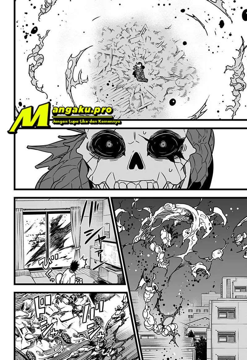 8Kaijuu Chapter 02.2 Gambar 11