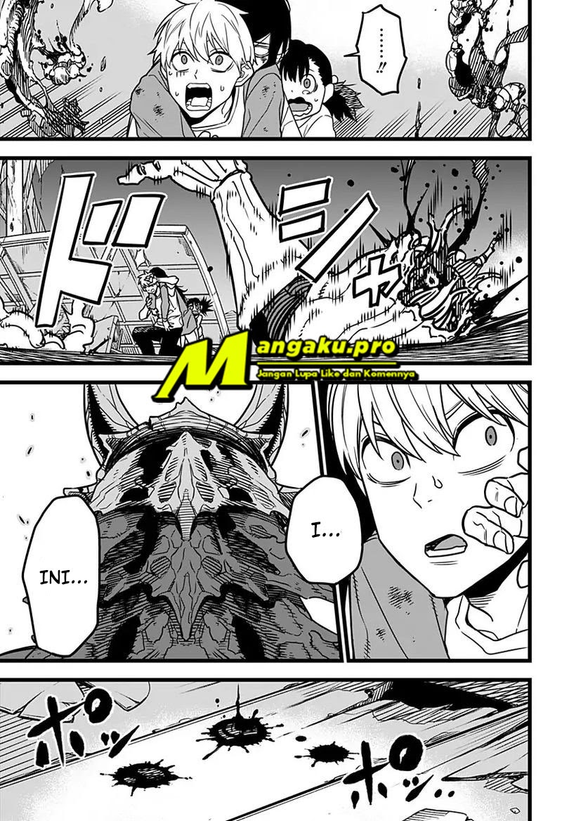 8Kaijuu Chapter 02.2 Gambar 12