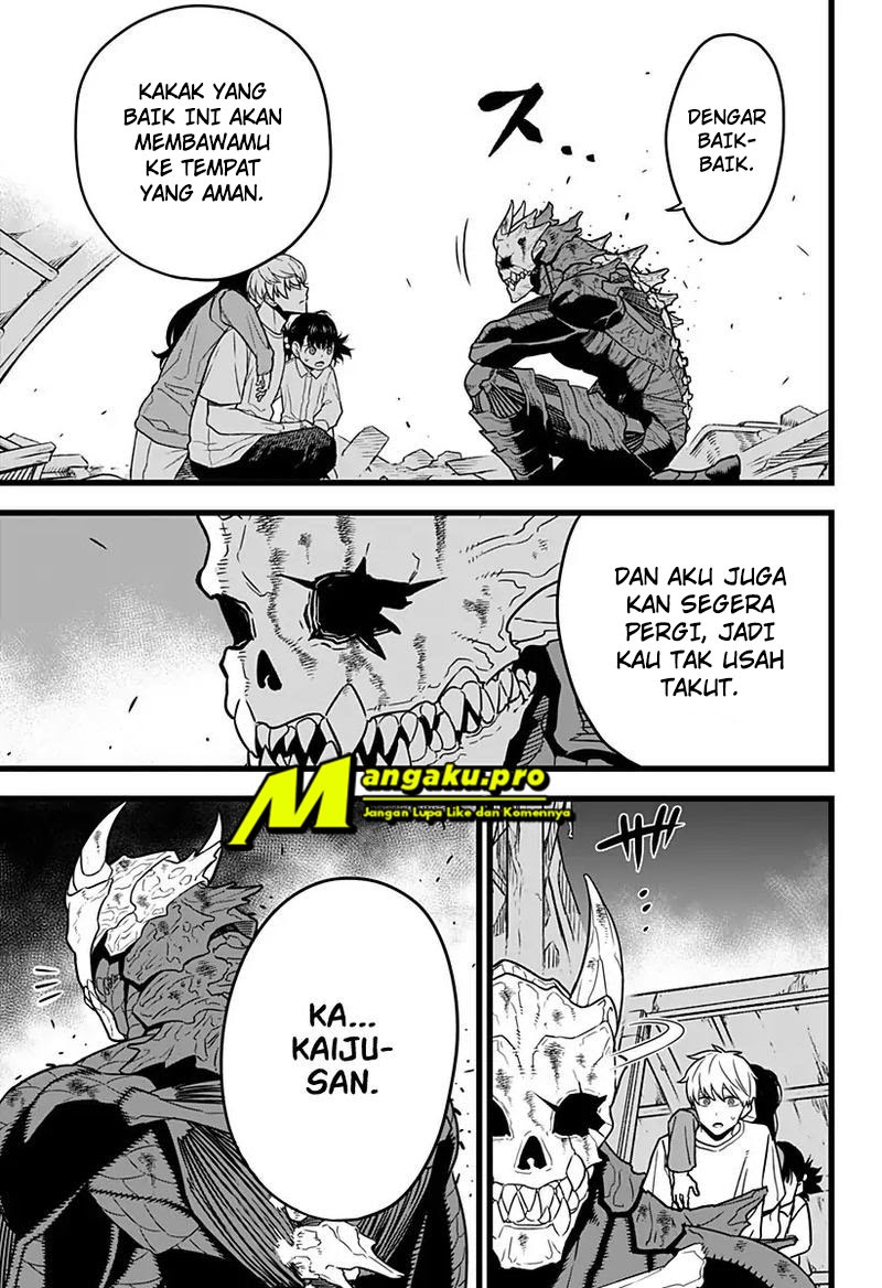 8Kaijuu Chapter 02.2 Gambar 15