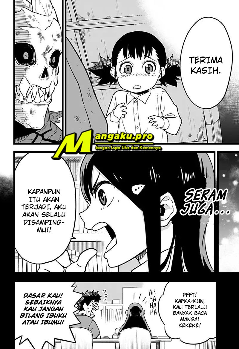 8Kaijuu Chapter 02.2 Gambar 16