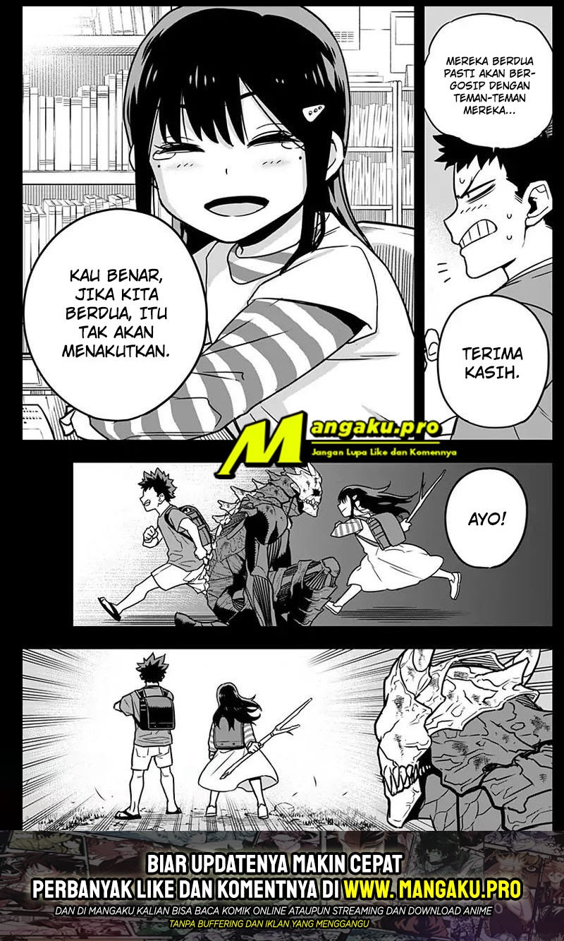 8Kaijuu Chapter 02.2 Gambar 17