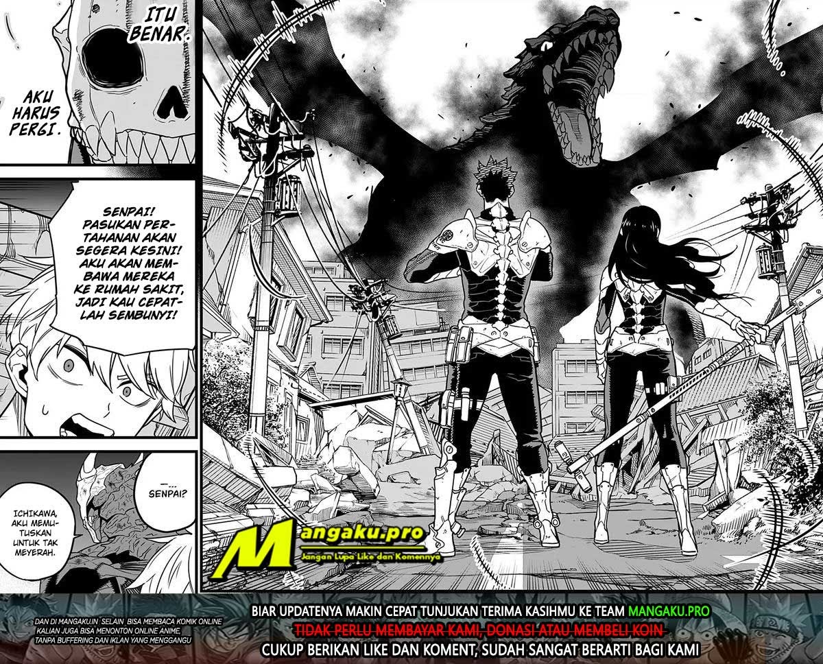 8Kaijuu Chapter 02.2 Gambar 18