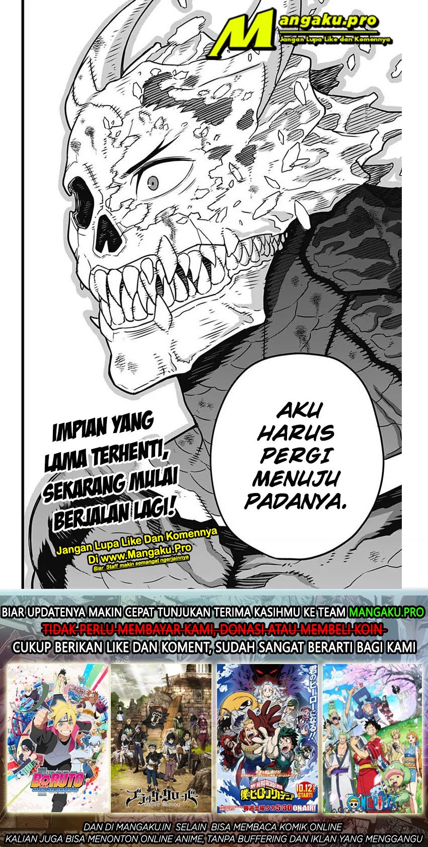 8Kaijuu Chapter 02.2 Gambar 19