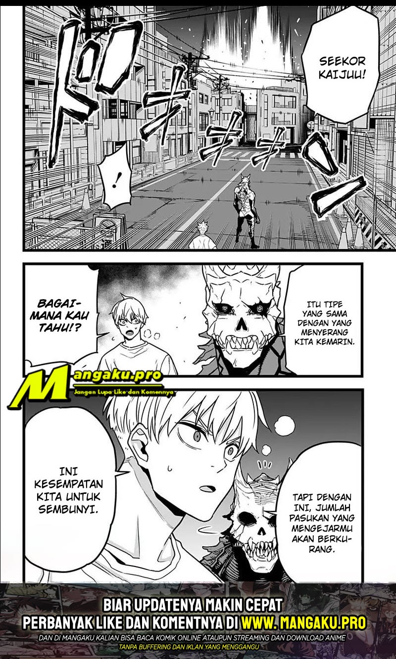 Manga 8Kaijuu Chapter 02.2 gambar nomor 2