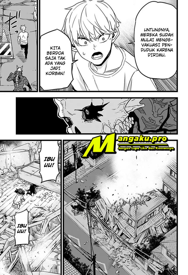 8Kaijuu Chapter 02.2 Gambar 3