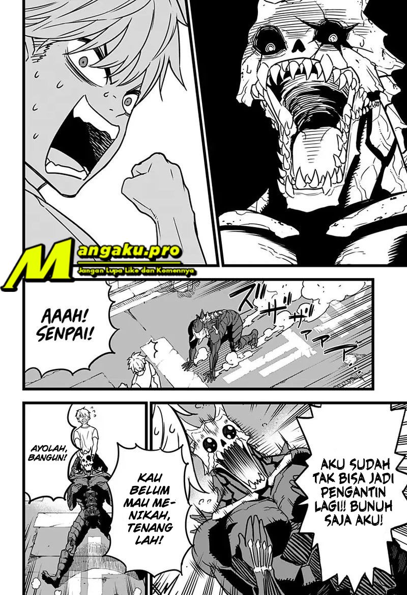 8Kaijuu Chapter 02.1 Gambar 17