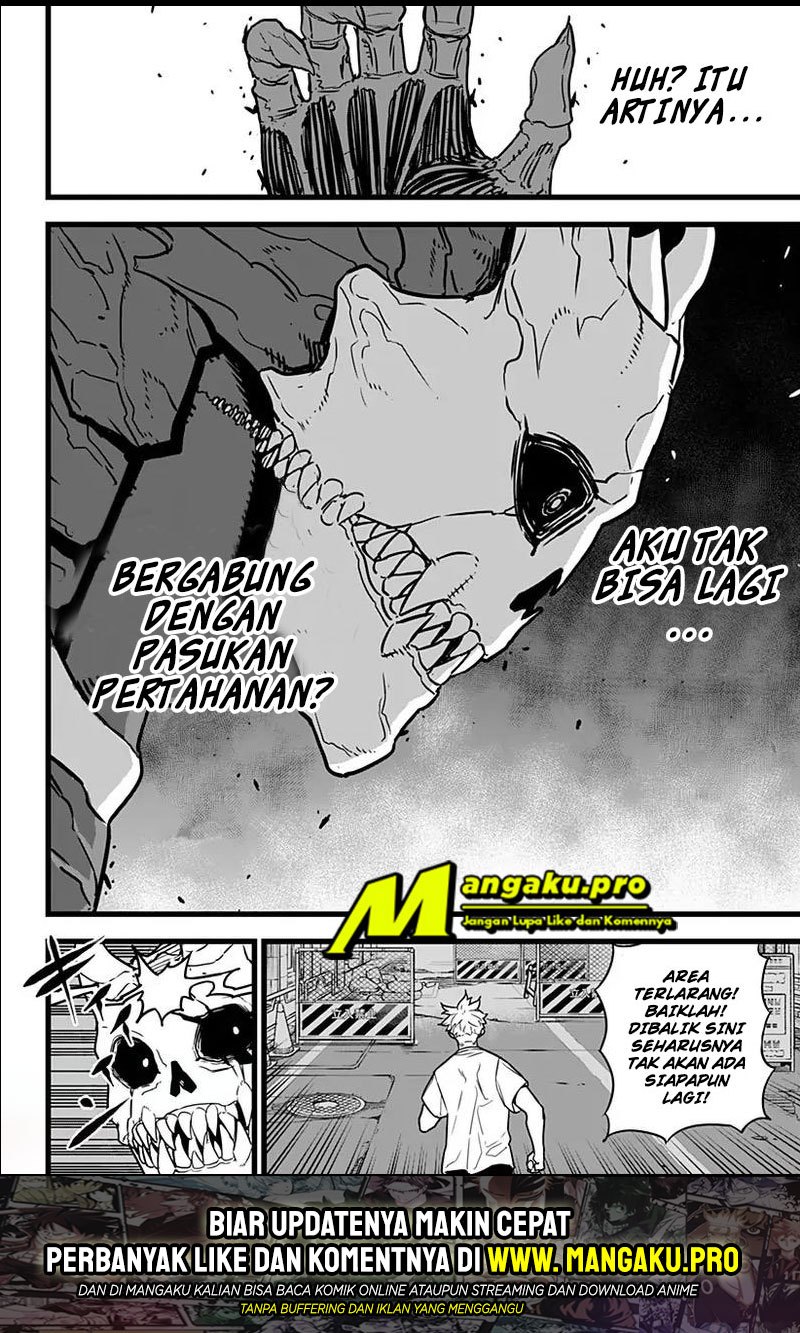 8Kaijuu Chapter 02.1 Gambar 19