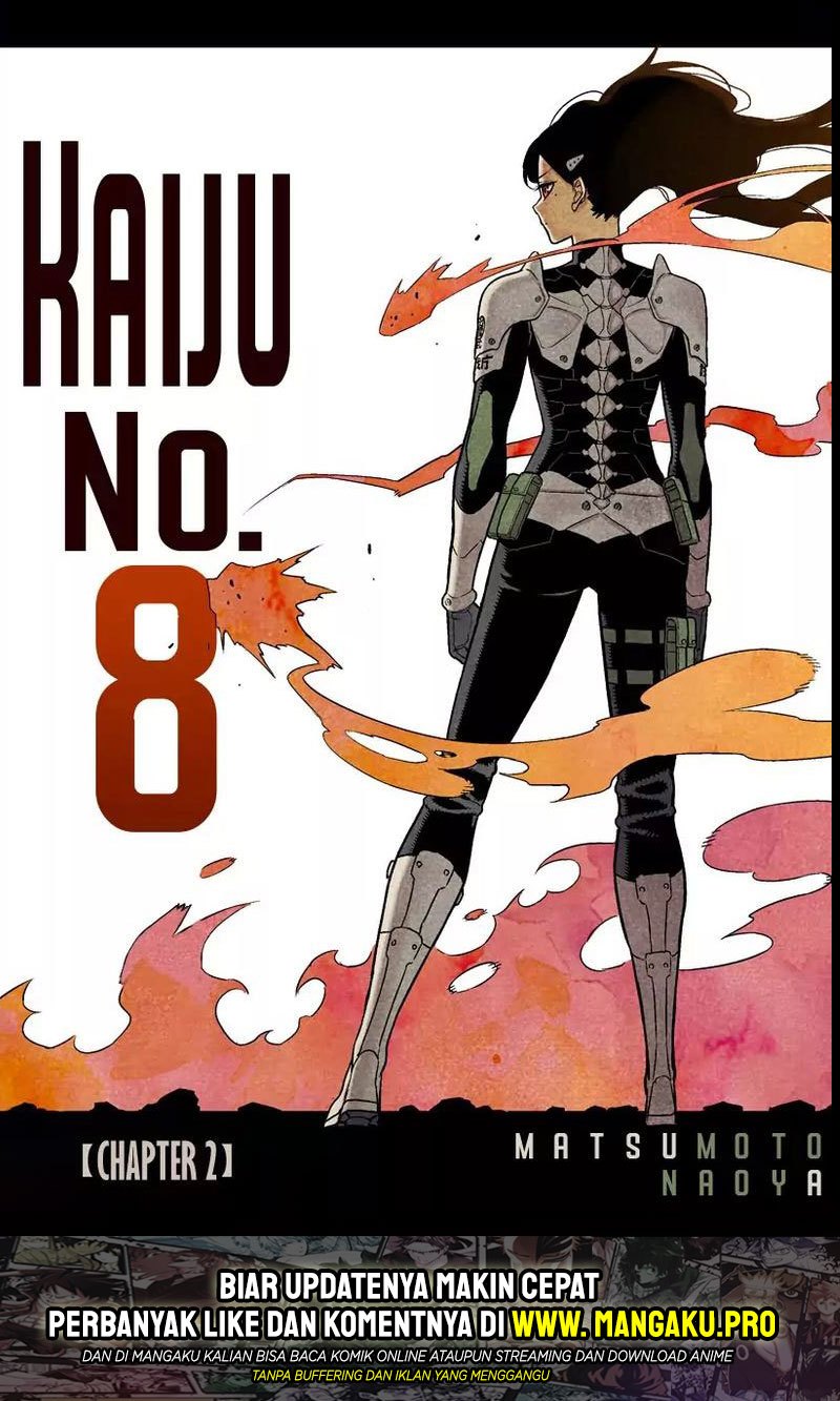 8Kaijuu Chapter 02.1 Gambar 3