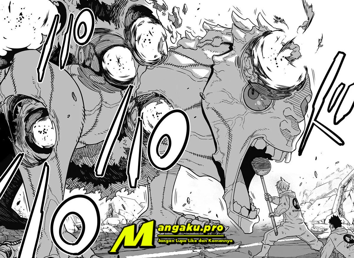 8Kaijuu Chapter 01.2 Gambar 13