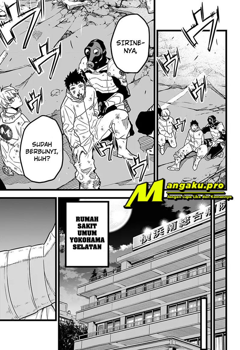 8Kaijuu Chapter 01.2 Gambar 17