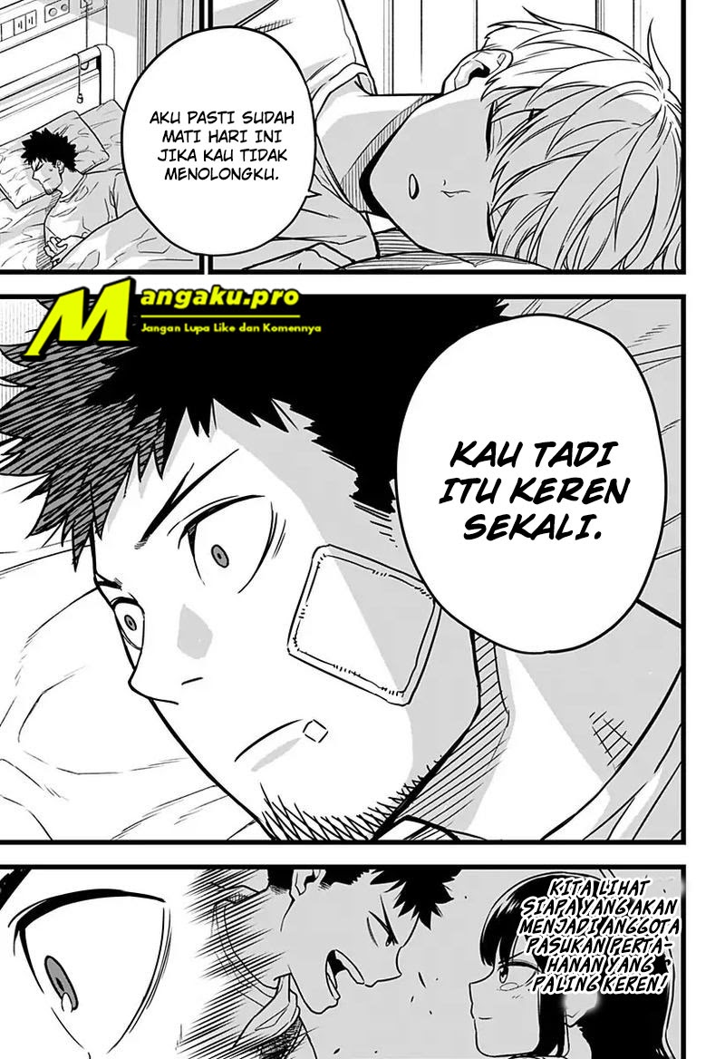 8Kaijuu Chapter 01.2 Gambar 19