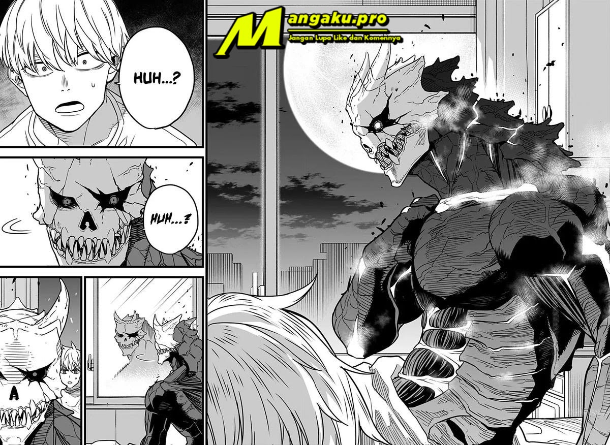 8Kaijuu Chapter 01.2 Gambar 24