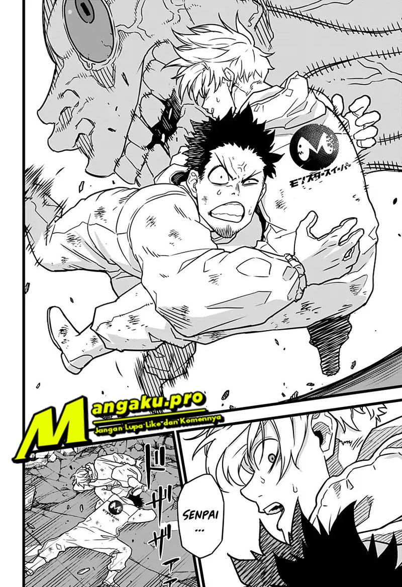 8Kaijuu Chapter 01.2 Gambar 3