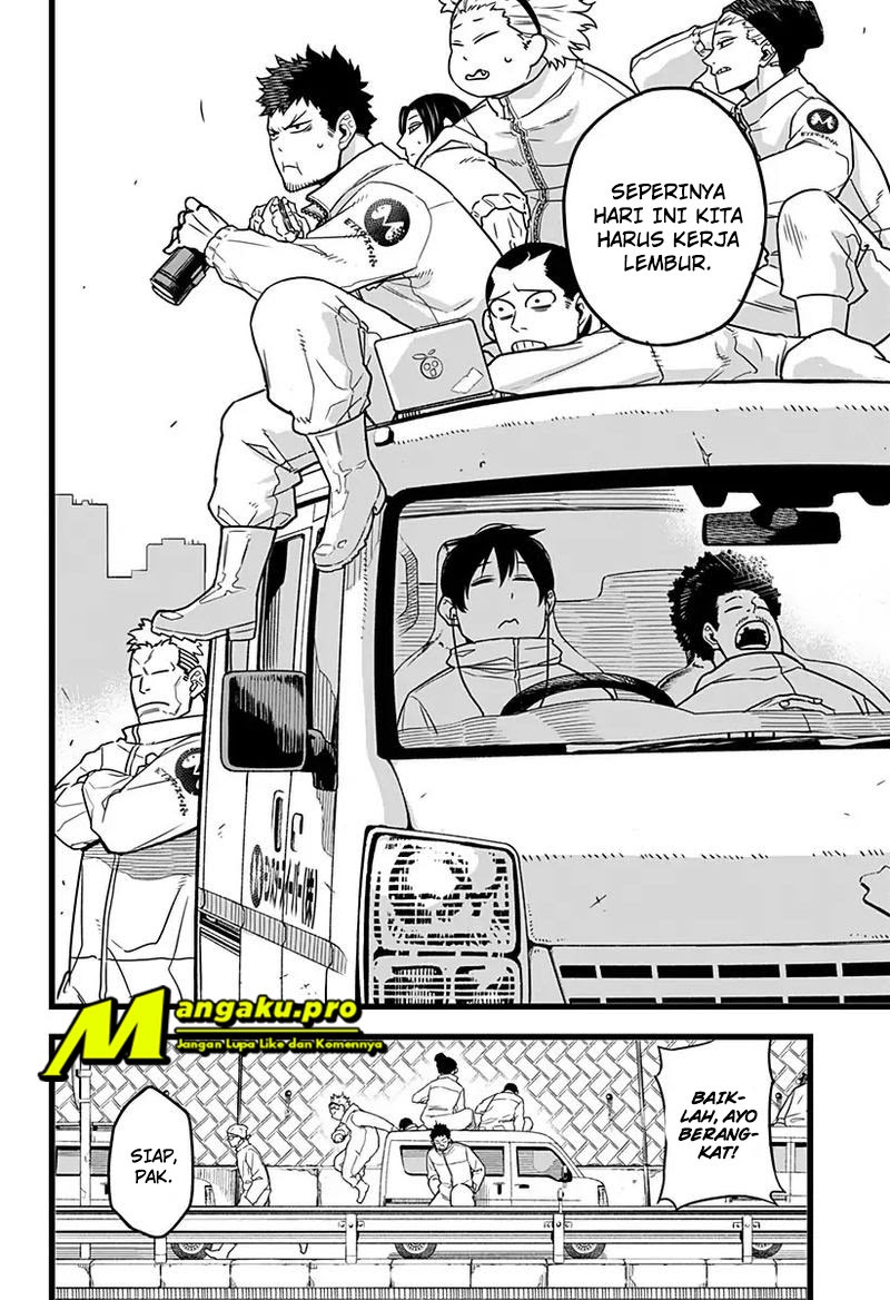 8Kaijuu Chapter 01.1 Gambar 4