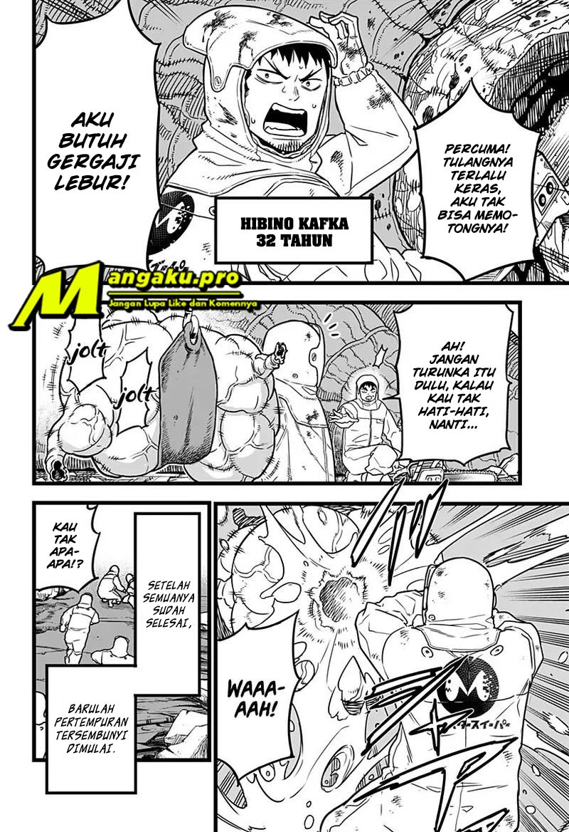 8Kaijuu Chapter 01.1 Gambar 6