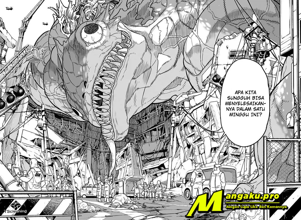 8Kaijuu Chapter 01.1 Gambar 8