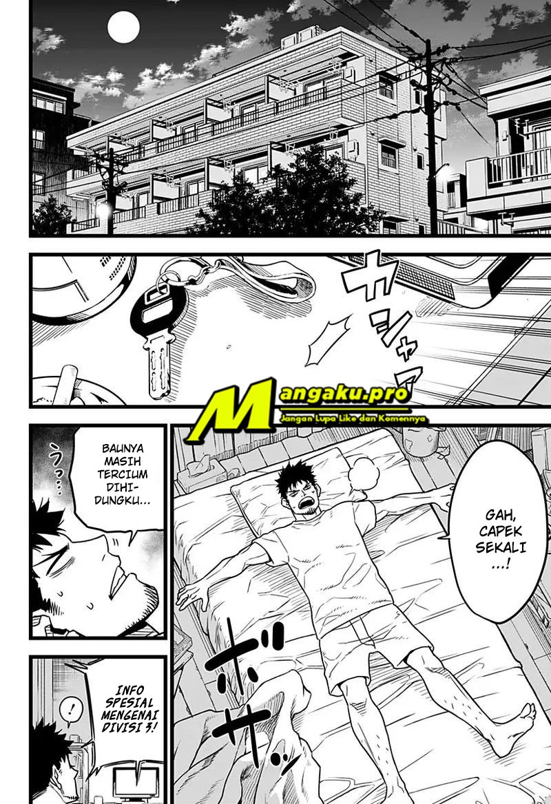 8Kaijuu Chapter 01.1 Gambar 11