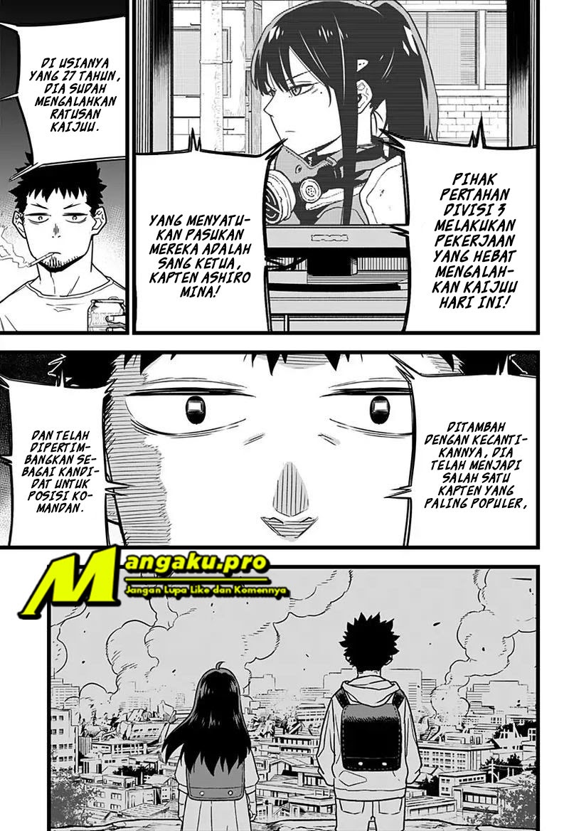 8Kaijuu Chapter 01.1 Gambar 12