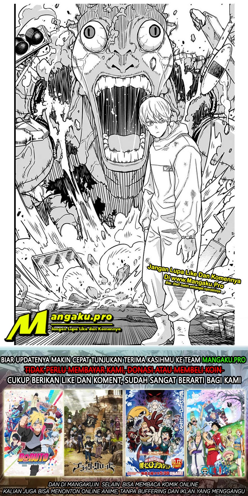 8Kaijuu Chapter 01.1 Gambar 27