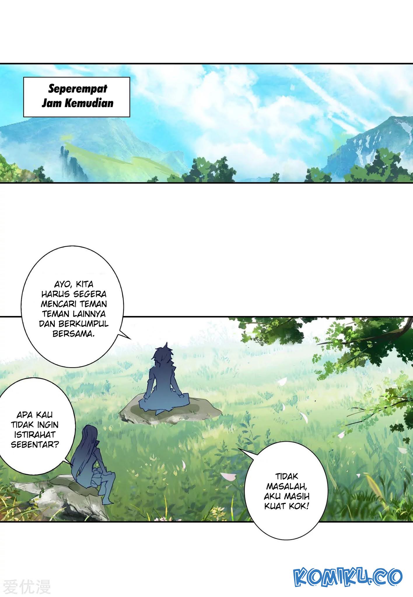 Soul Land 2 Chapter 227.2 Gambar 16
