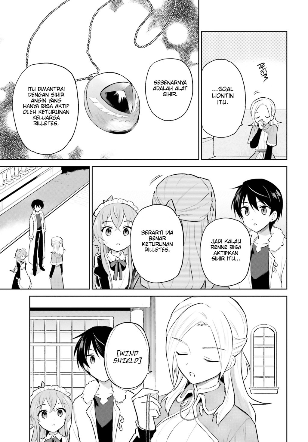 Isekai wa Smartphone to Tomo ni. Chapter 45 Gambar 8