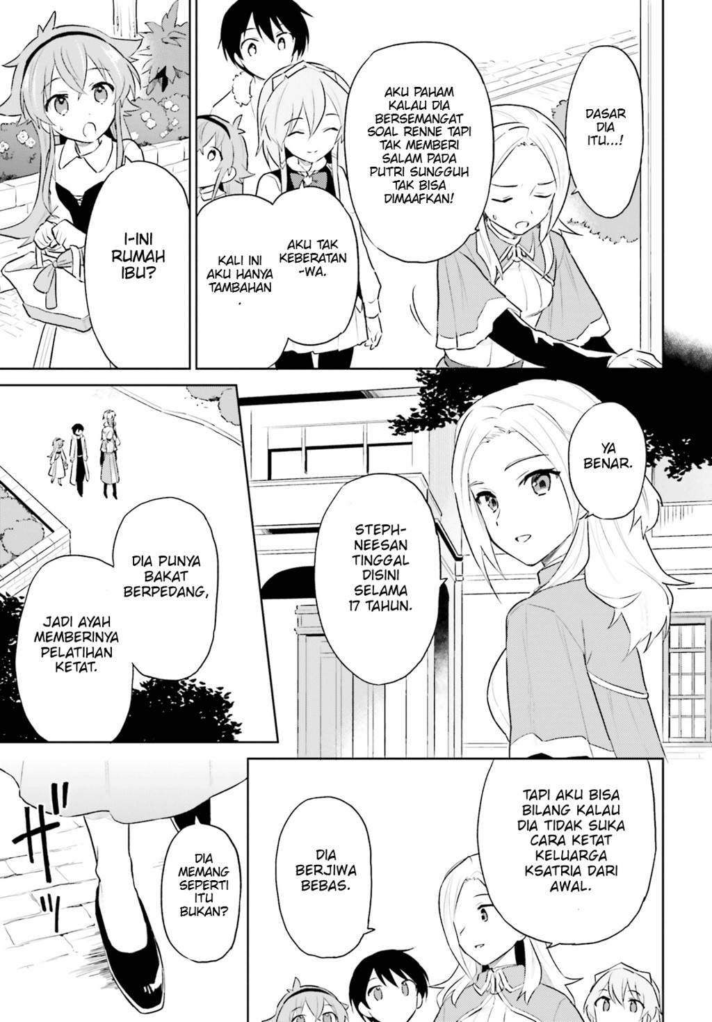 Isekai wa Smartphone to Tomo ni. Chapter 45 Gambar 18