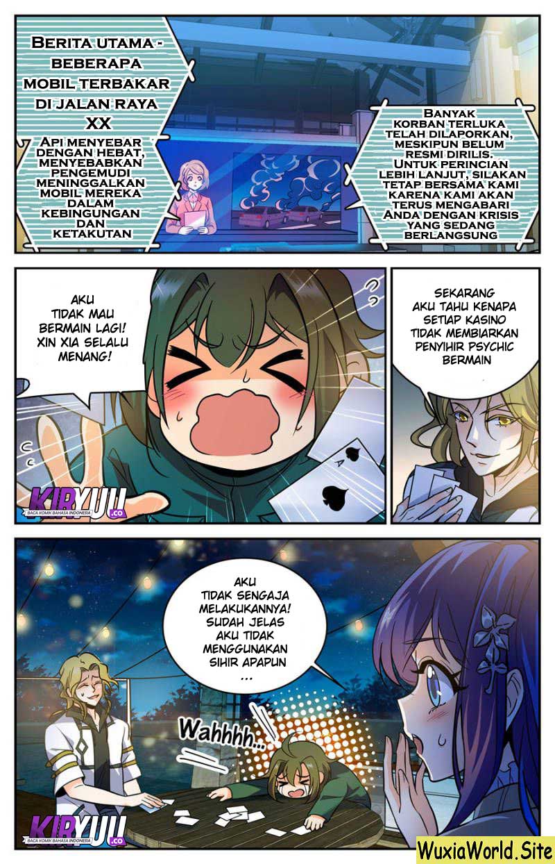 Versatile Mage Chapter 334 Gambar 6