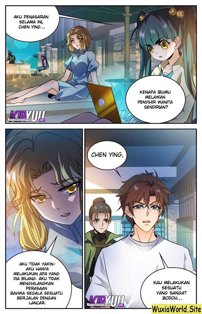 Versatile Mage Chapter 334 Gambar 8