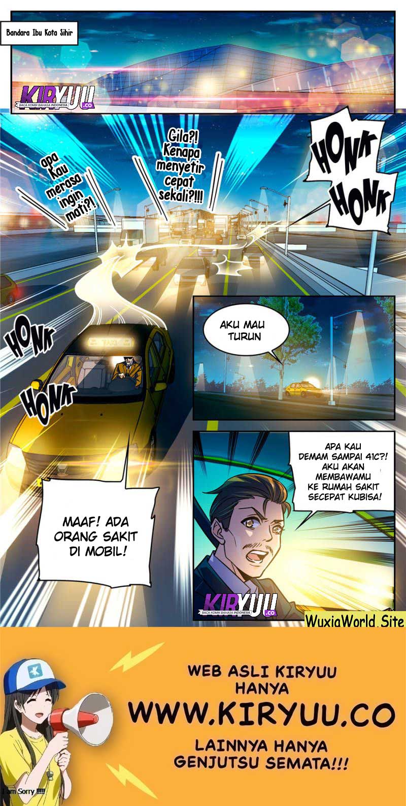 Manhua Versatile Mage Chapter 334 gambar nomor 2
