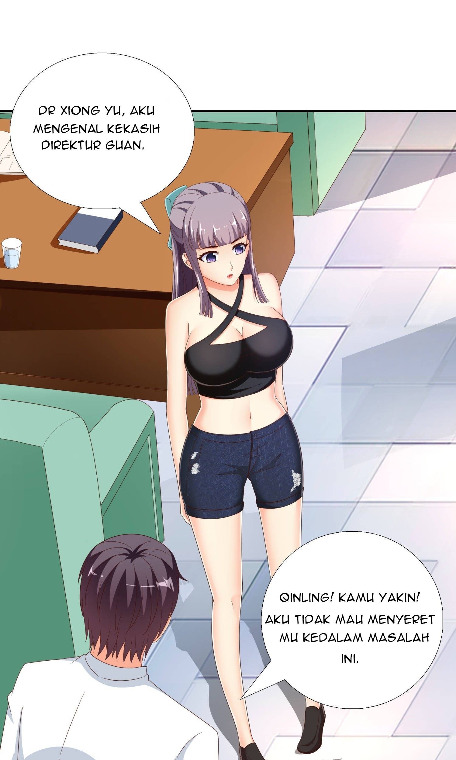 Super School Doctor Chapter 40 Gambar 22