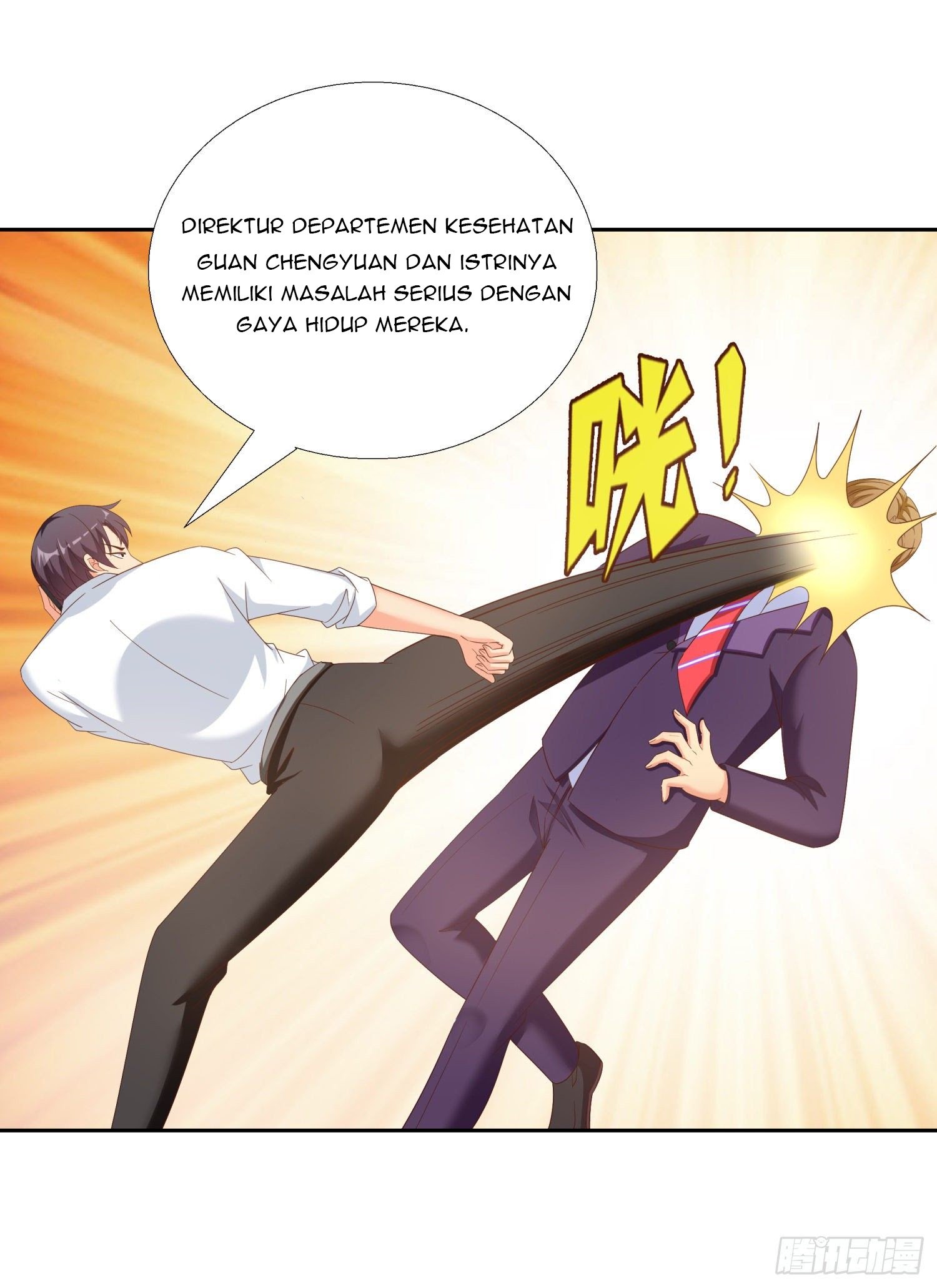 Super School Doctor Chapter 40 Gambar 31