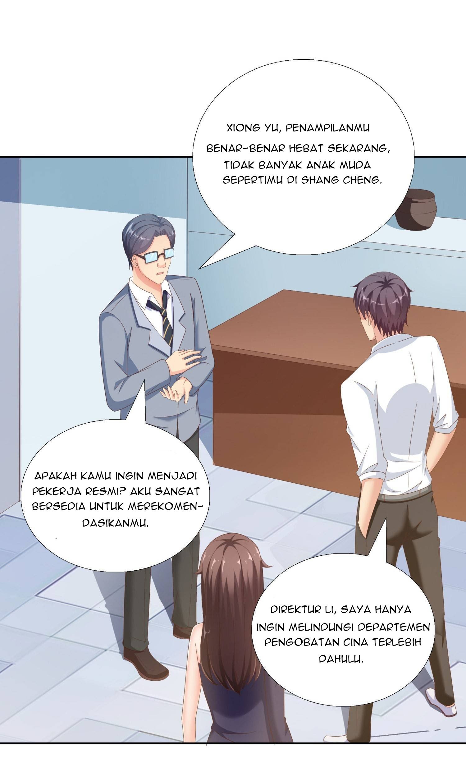 Super School Doctor Chapter 40 Gambar 41