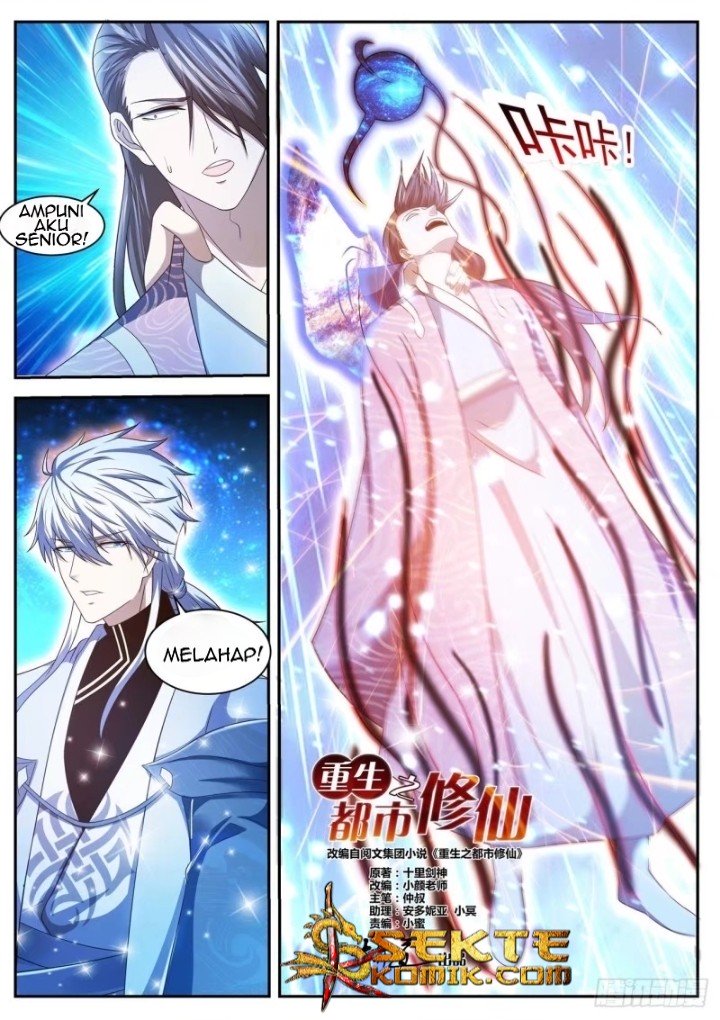 Rebirth Of The Urban Immortal Cultivator Chapter 424 Gambar 12