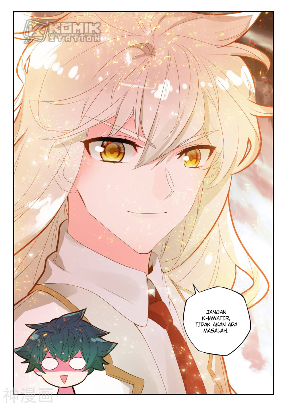 Shen Yin Wang Zuo Chapter 220.2 Gambar 6