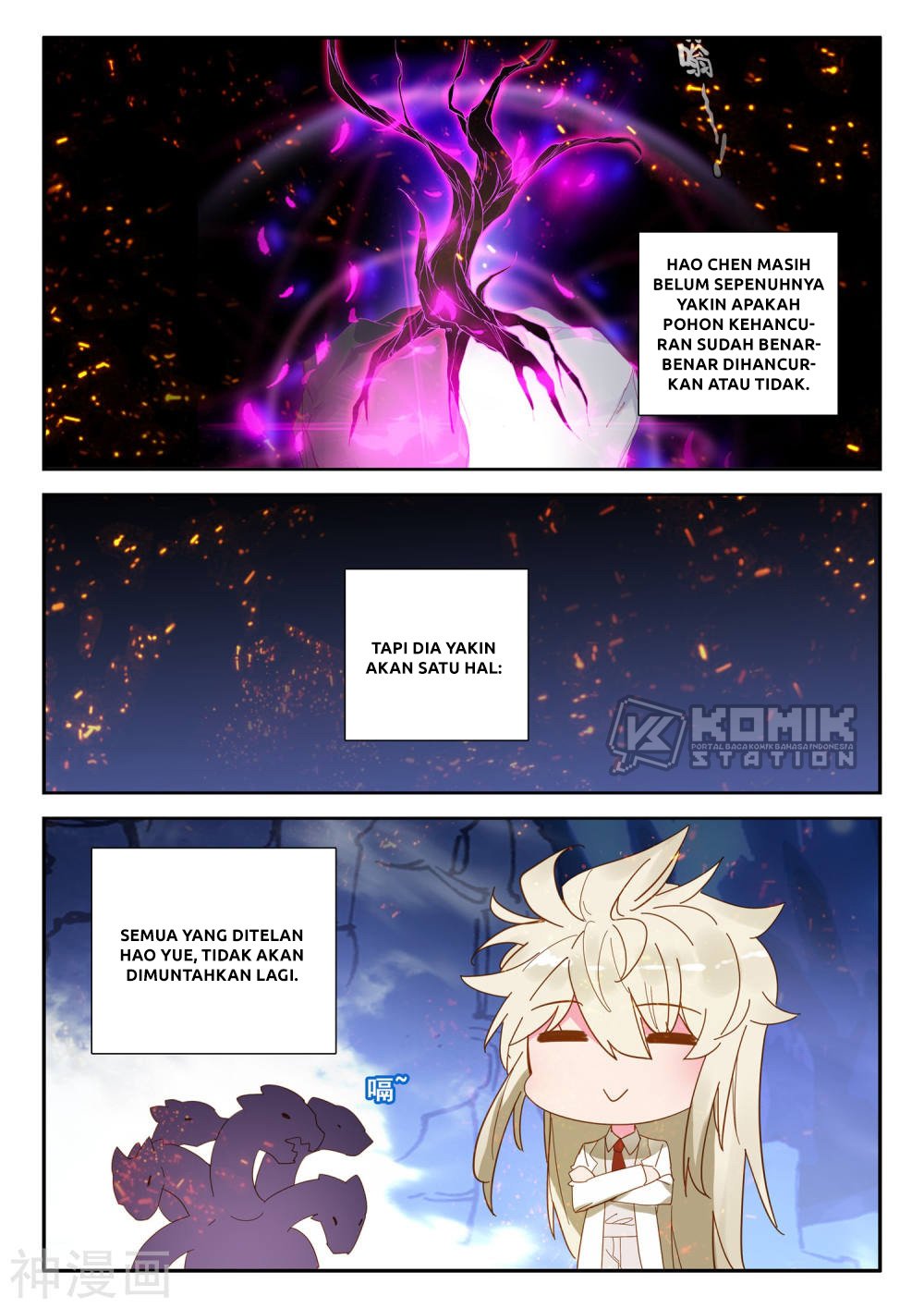 Shen Yin Wang Zuo Chapter 220.2 Gambar 10