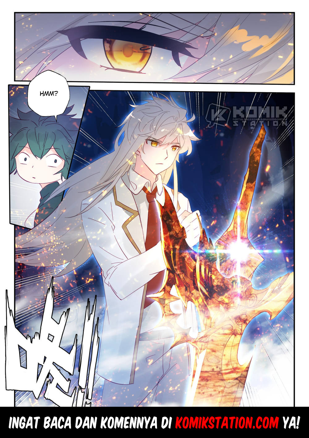 Shen Yin Wang Zuo Chapter 220.2 Gambar 15