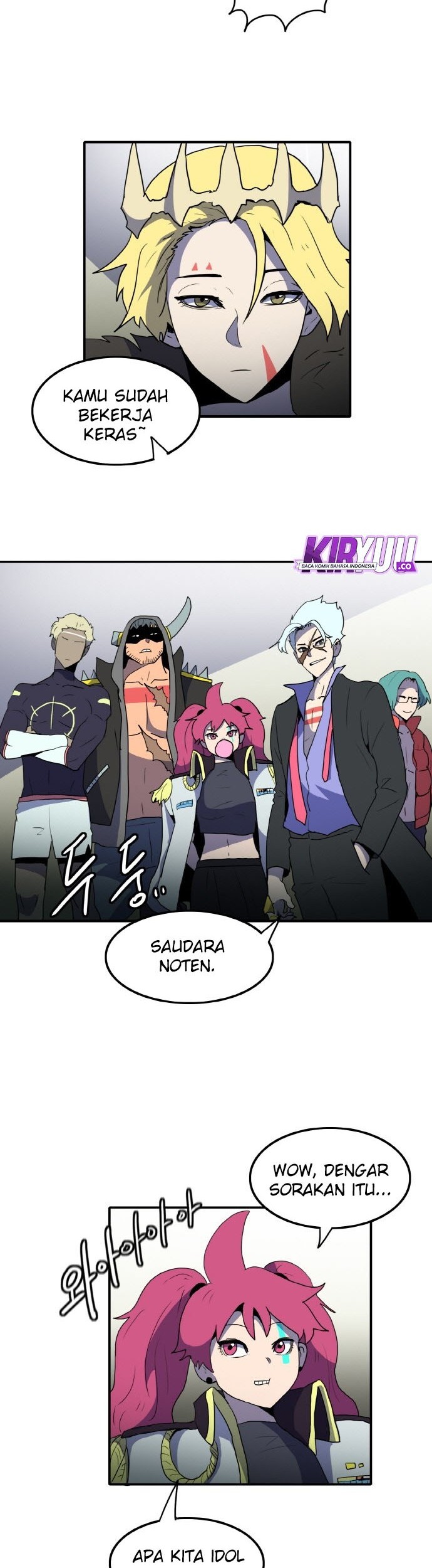 Saurus Chapter 12 Gambar 30