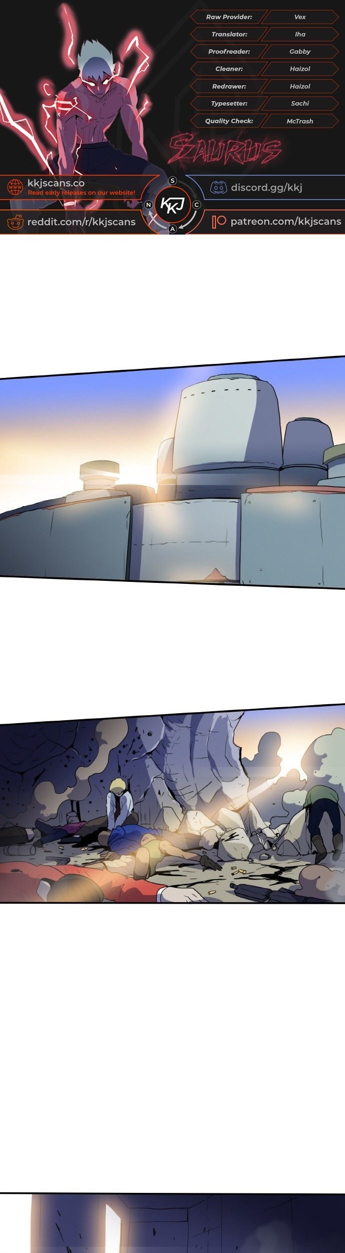 Manhwa Saurus Chapter 12 gambar nomor 2