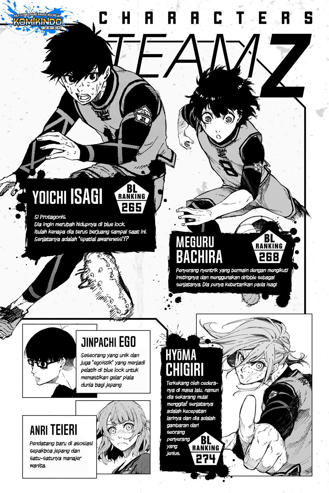 Blue Lock Chapter 23 Gambar 4