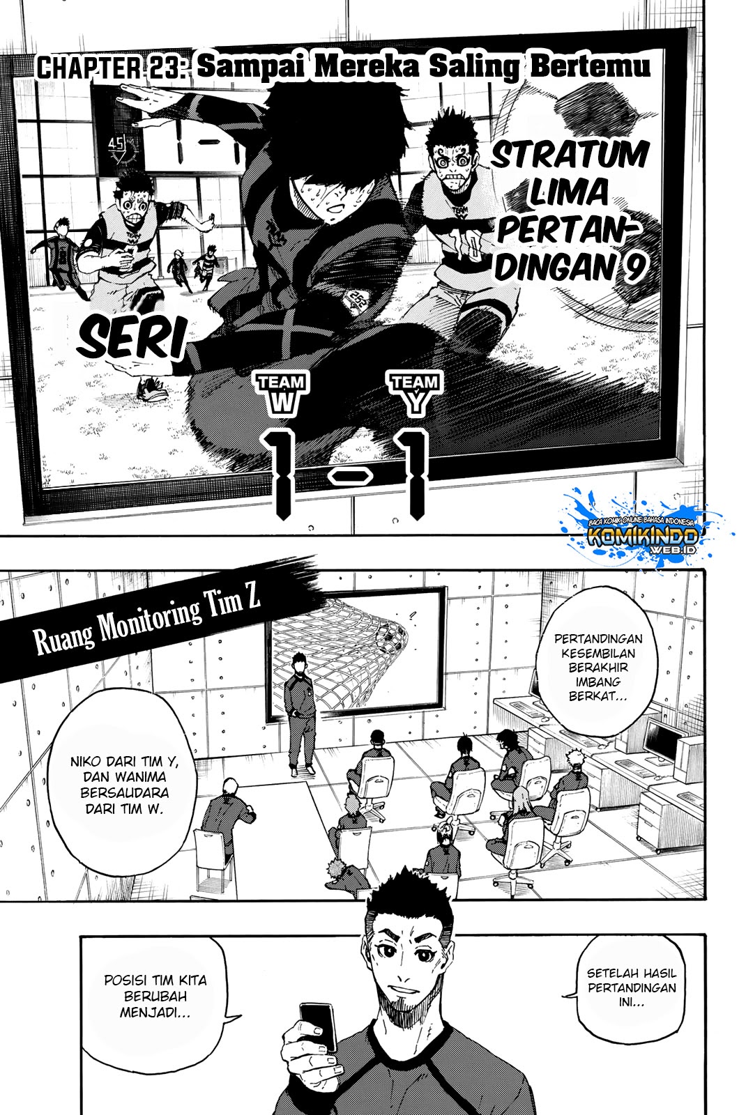 Blue Lock Chapter 23 Gambar 7