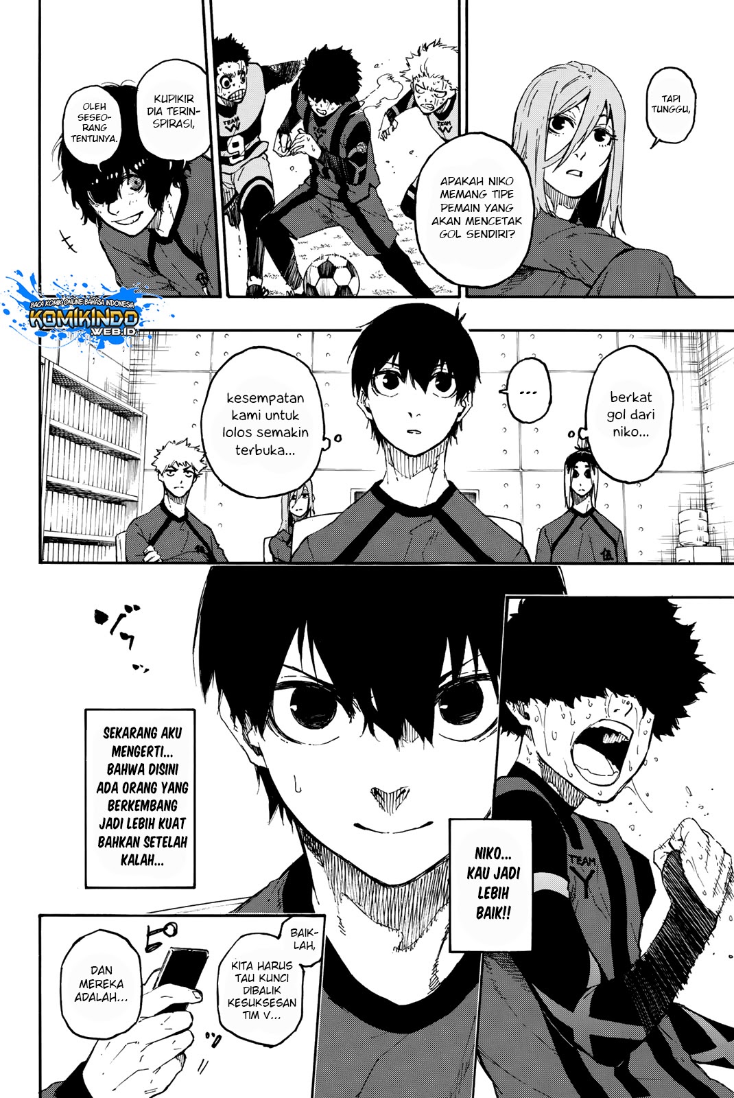Blue Lock Chapter 23 Gambar 10