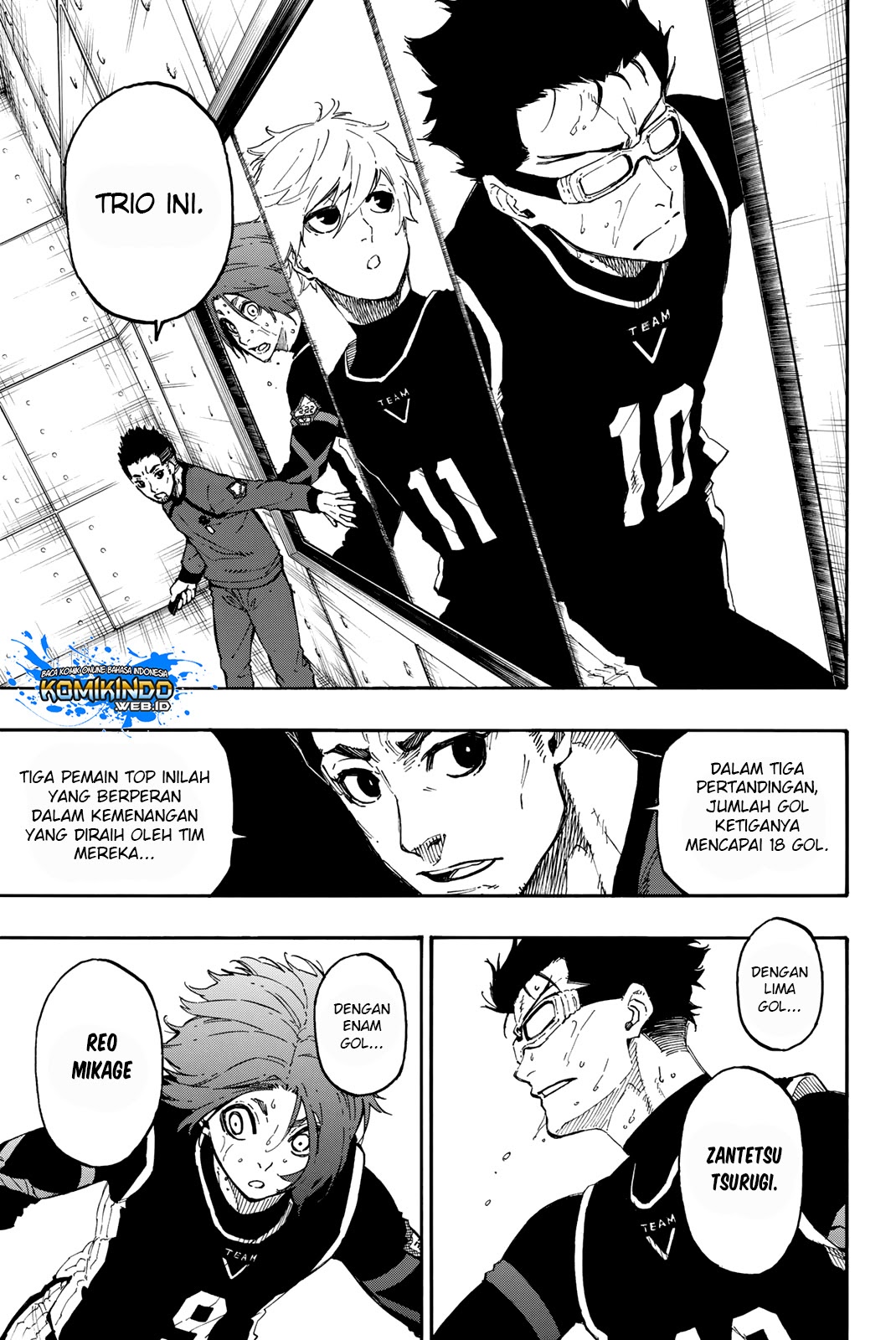 Blue Lock Chapter 23 Gambar 11