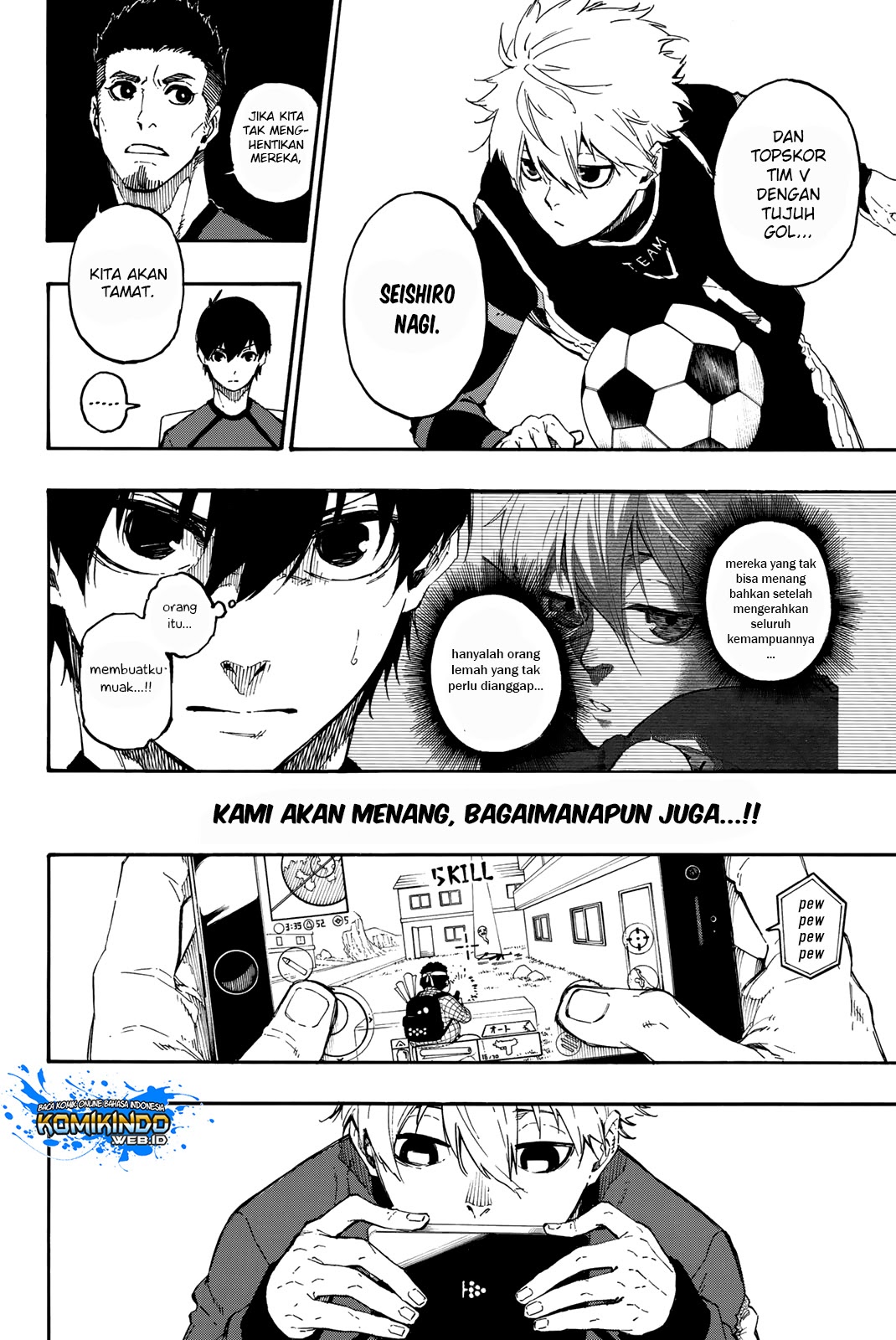 Blue Lock Chapter 23 Gambar 12