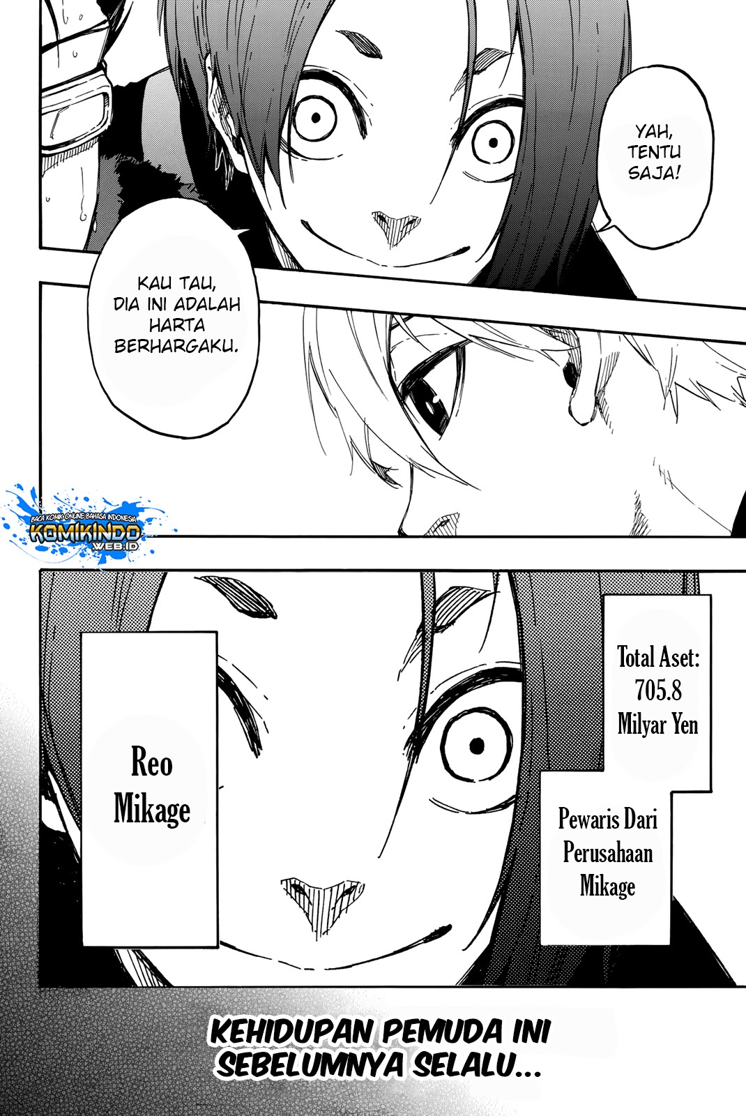 Blue Lock Chapter 23 Gambar 14