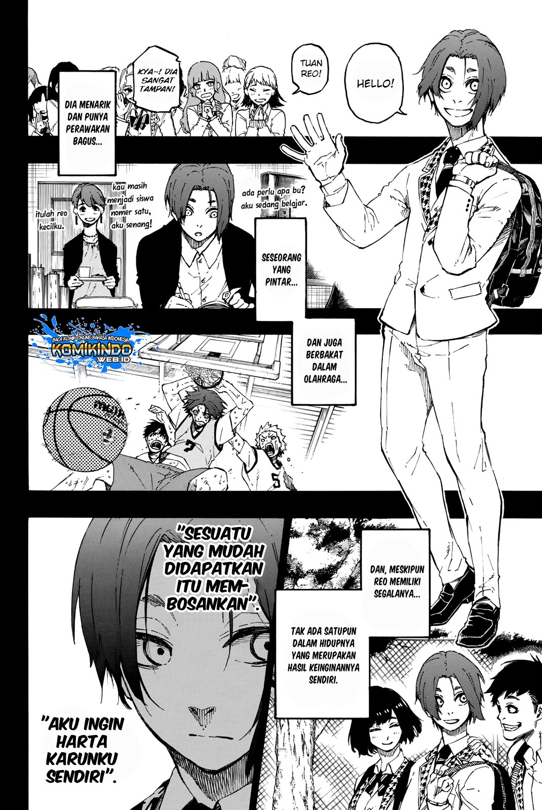 Blue Lock Chapter 23 Gambar 16