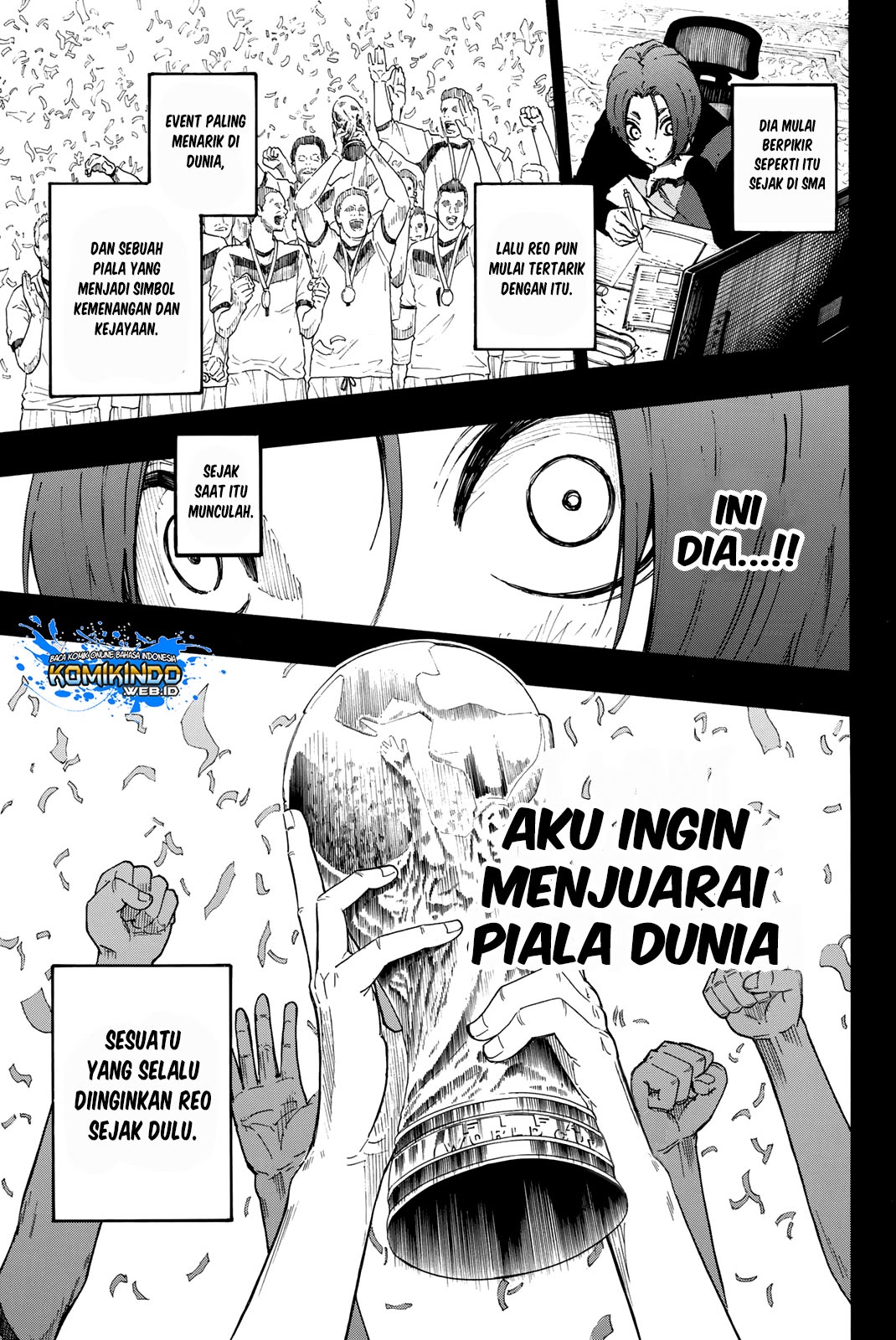 Blue Lock Chapter 23 Gambar 19