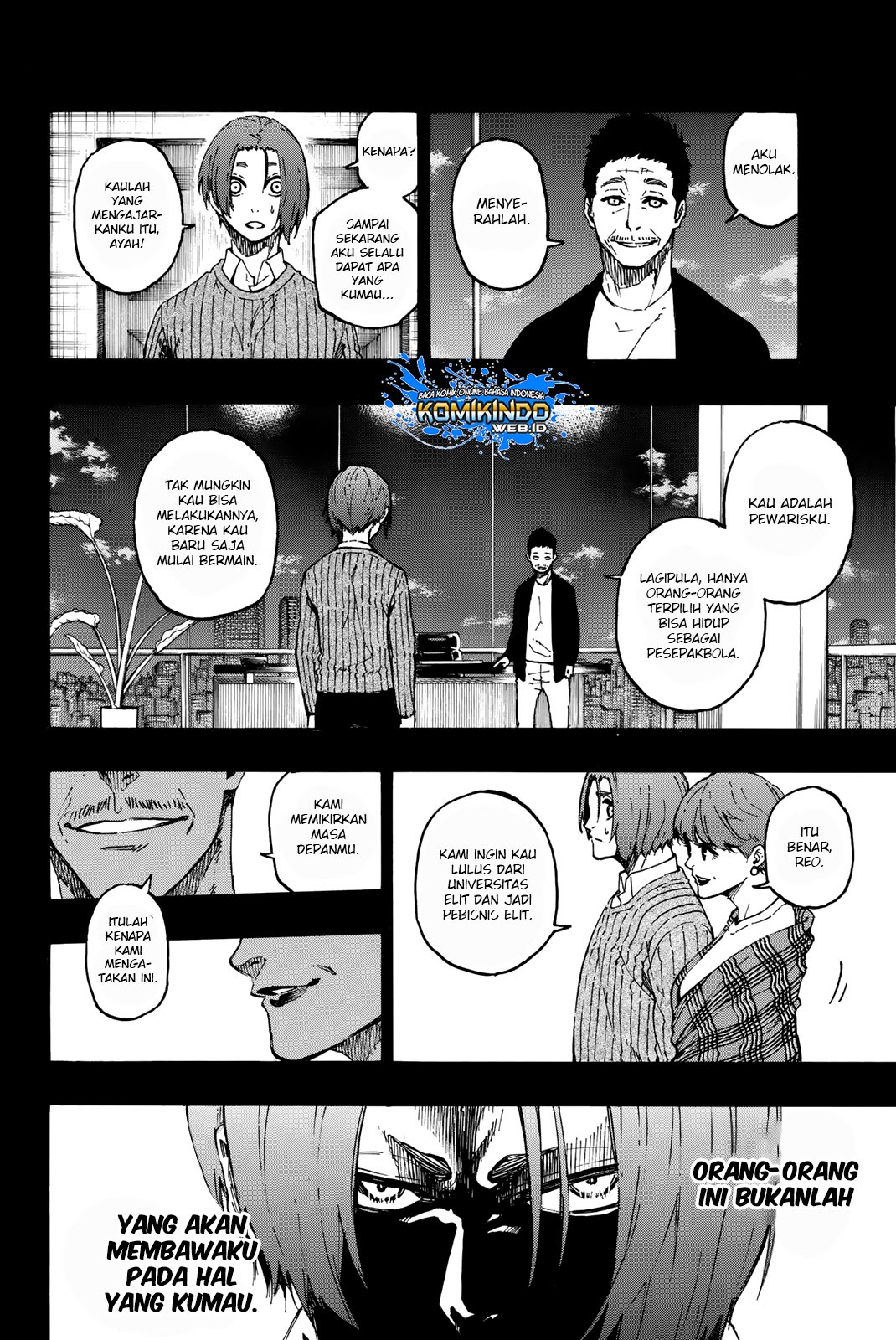 Blue Lock Chapter 23 Gambar 20