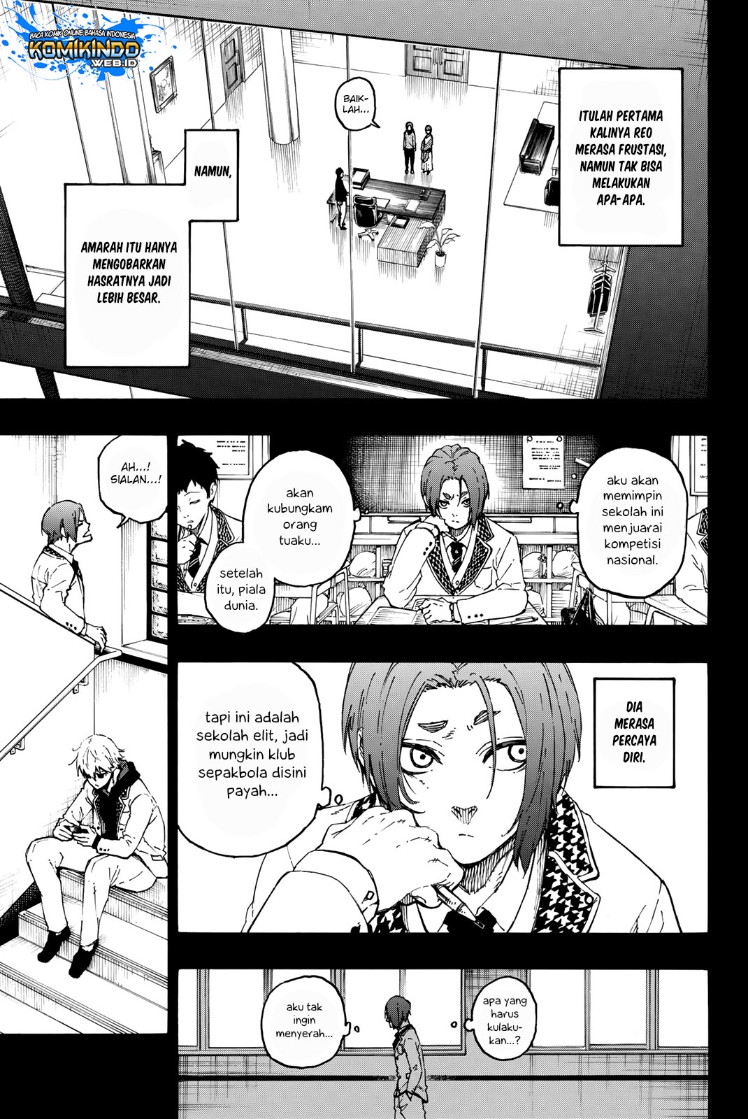 Blue Lock Chapter 23 Gambar 21