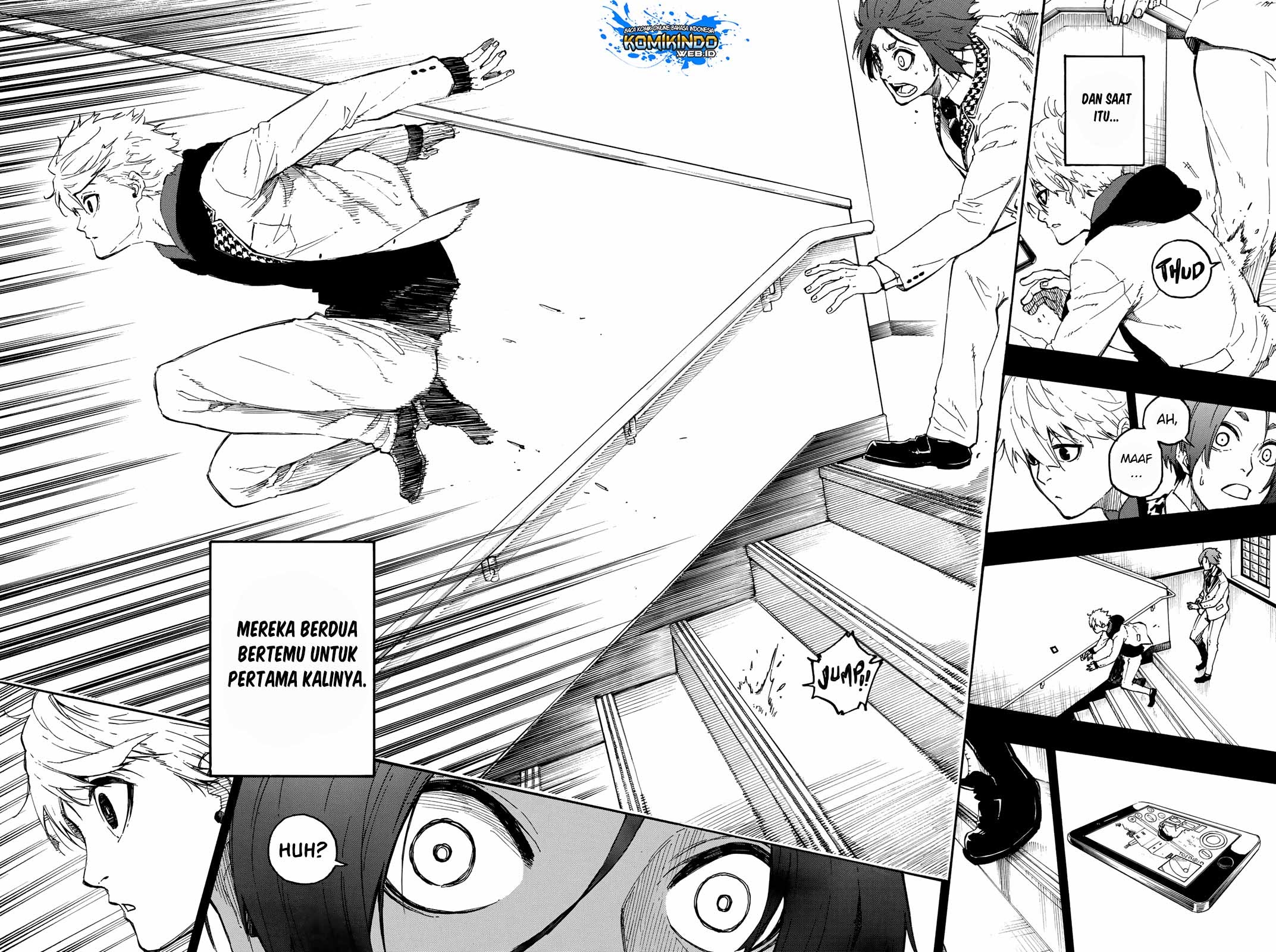 Blue Lock Chapter 23 Gambar 22