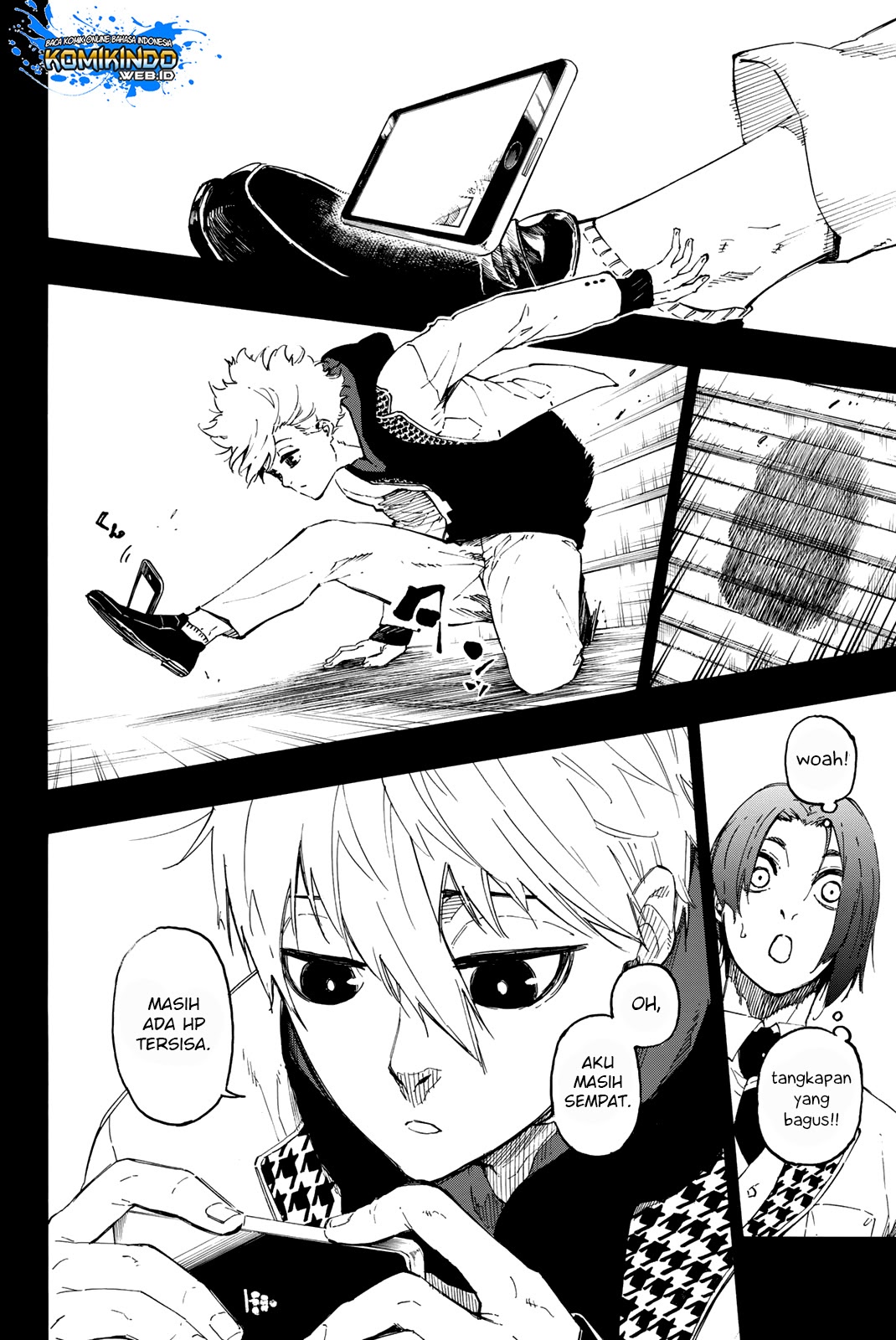 Blue Lock Chapter 23 Gambar 23